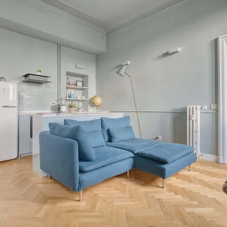 Bright 2br Steps From Arco Della Pace Lägenhet Milano