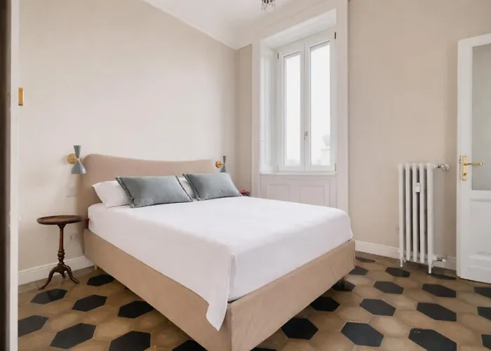 아파트 Bright 2br Near Arco Della Pace 밀라노