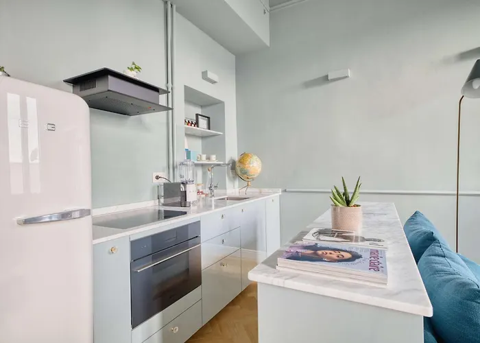 Bright 2br Near Arco Della Pace * 밀라노