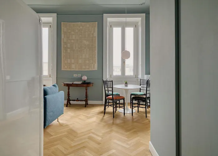 Bright 2br Near Arco Della Pace