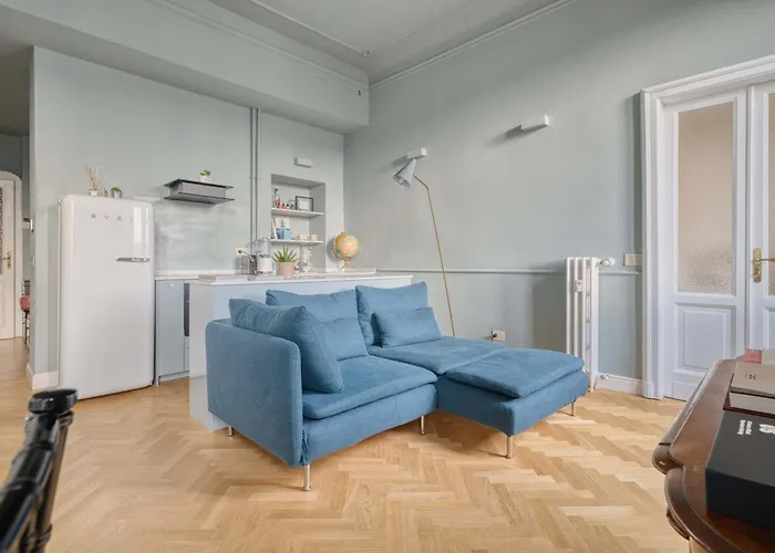 Bright 2br Near Arco Della Pace 아파트 밀라노