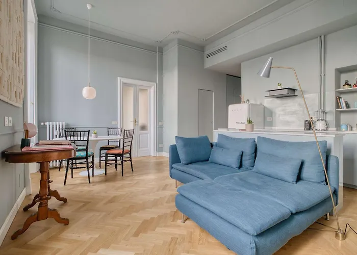 Bright 2br Near Arco Della Pace Appartement