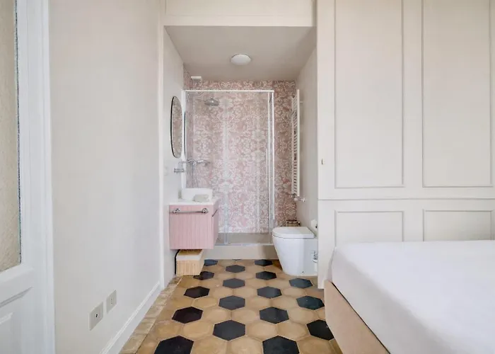 아파트 Bright 2br Near Arco Della Pace