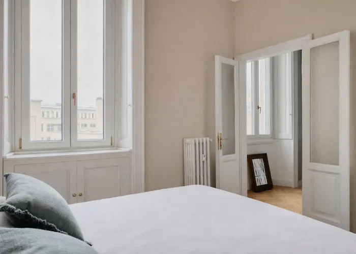 아파트 Bright 2br Near Arco Della Pace 밀라노