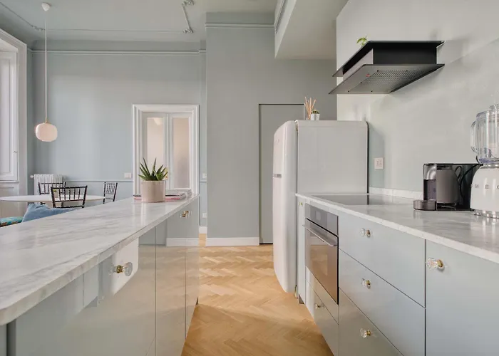 דירה Bright 2br Near Arco Della Pace